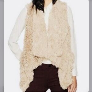 Fur Vest NWOT